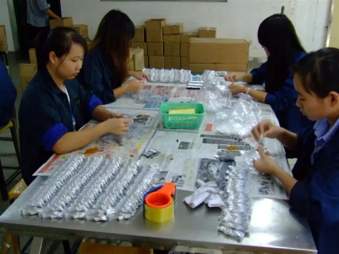 packing workshop