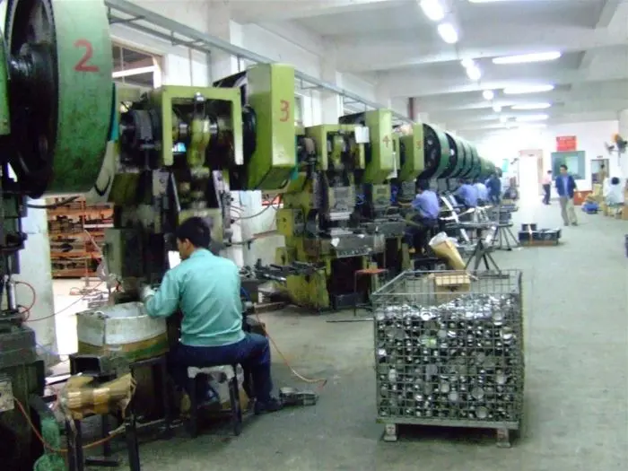 Stamping workshop