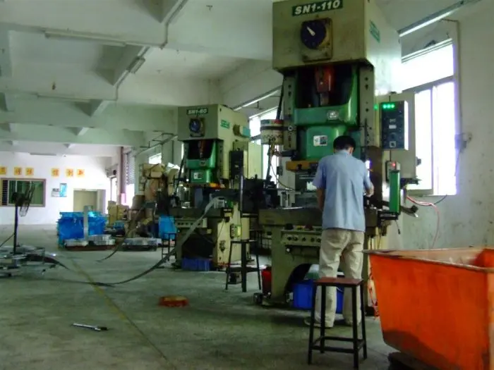 Stamping workshop