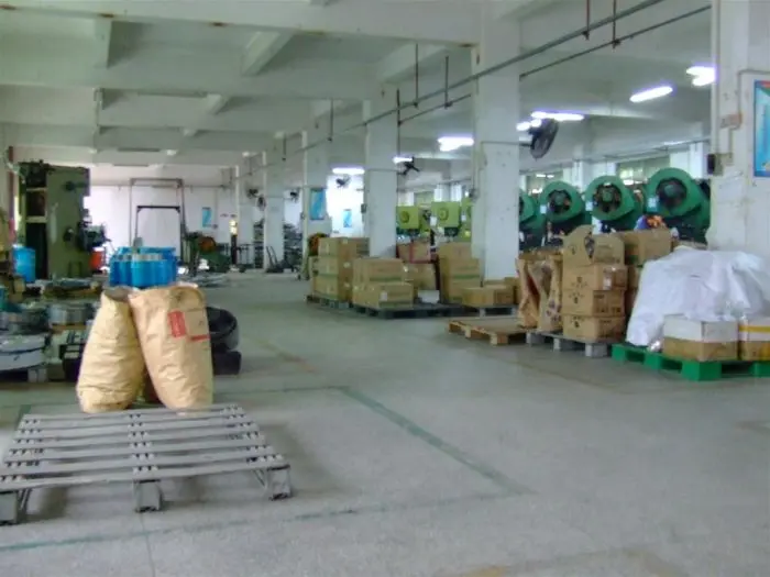 Stamping workshop