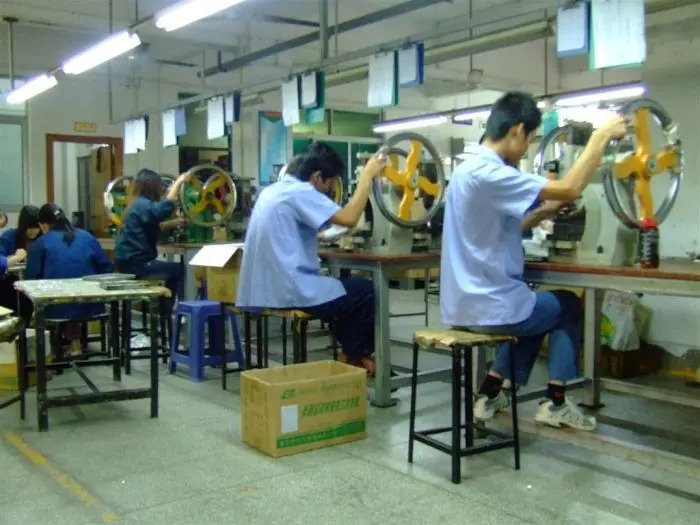 riveting workshop